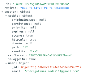 Proteção CSRF no Task App